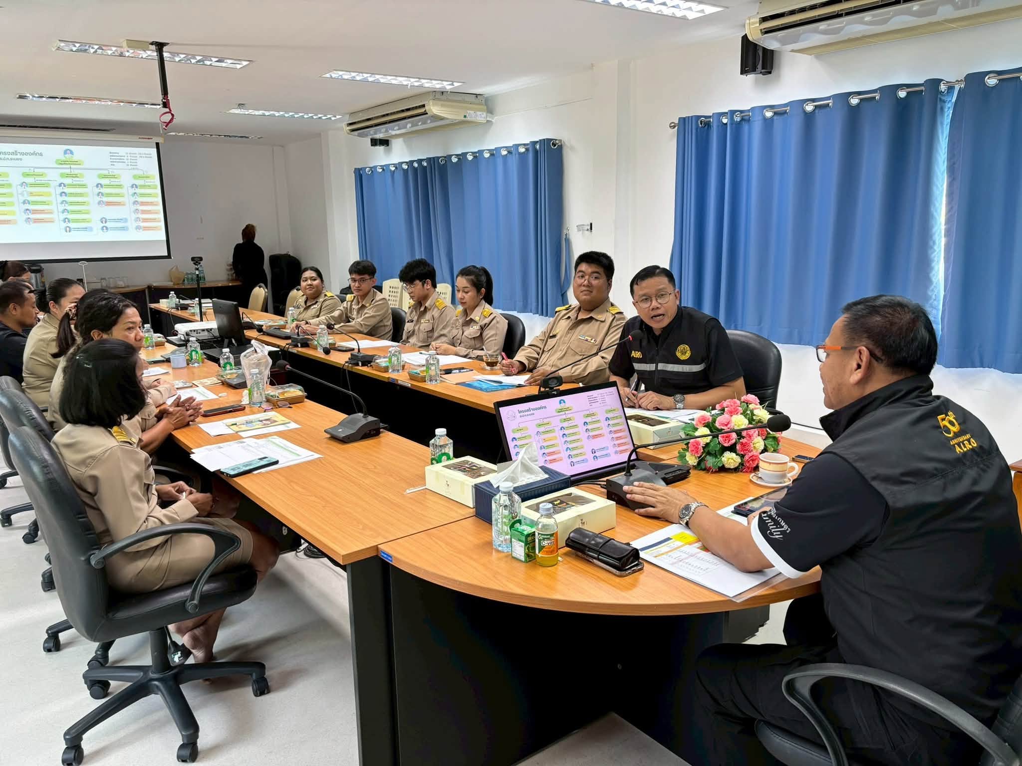 title - ผู้ตรวจราชการ ส.ป.ก.ร่วมประชุมการตรวจติดตามความก้าวหน้าผลการดำเนินงานตามแผนการตรวจราชการ ของผู้ตรวจราชการกระทรวงเกษตรและสหกรณ์ ประจำปีงบประมาณ พ.ศ.2569 รอบ 2 จังหวัดระนอง